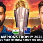 ICC Champions Trophy 2025 Final