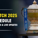 IPL Match 2025 Schedule