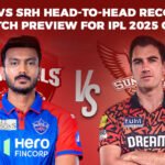 DC vs SRH Head-to-Head