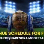 IPL Venue Schedule