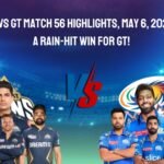 MI vs GT Match 56 Highlights