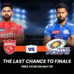 PBKS vs MI