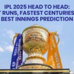 IPL 2025 Head to Head